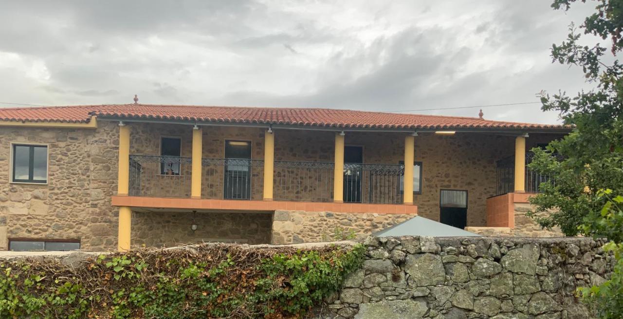 A Bruxiña de Toldaos Pantón Exterior foto