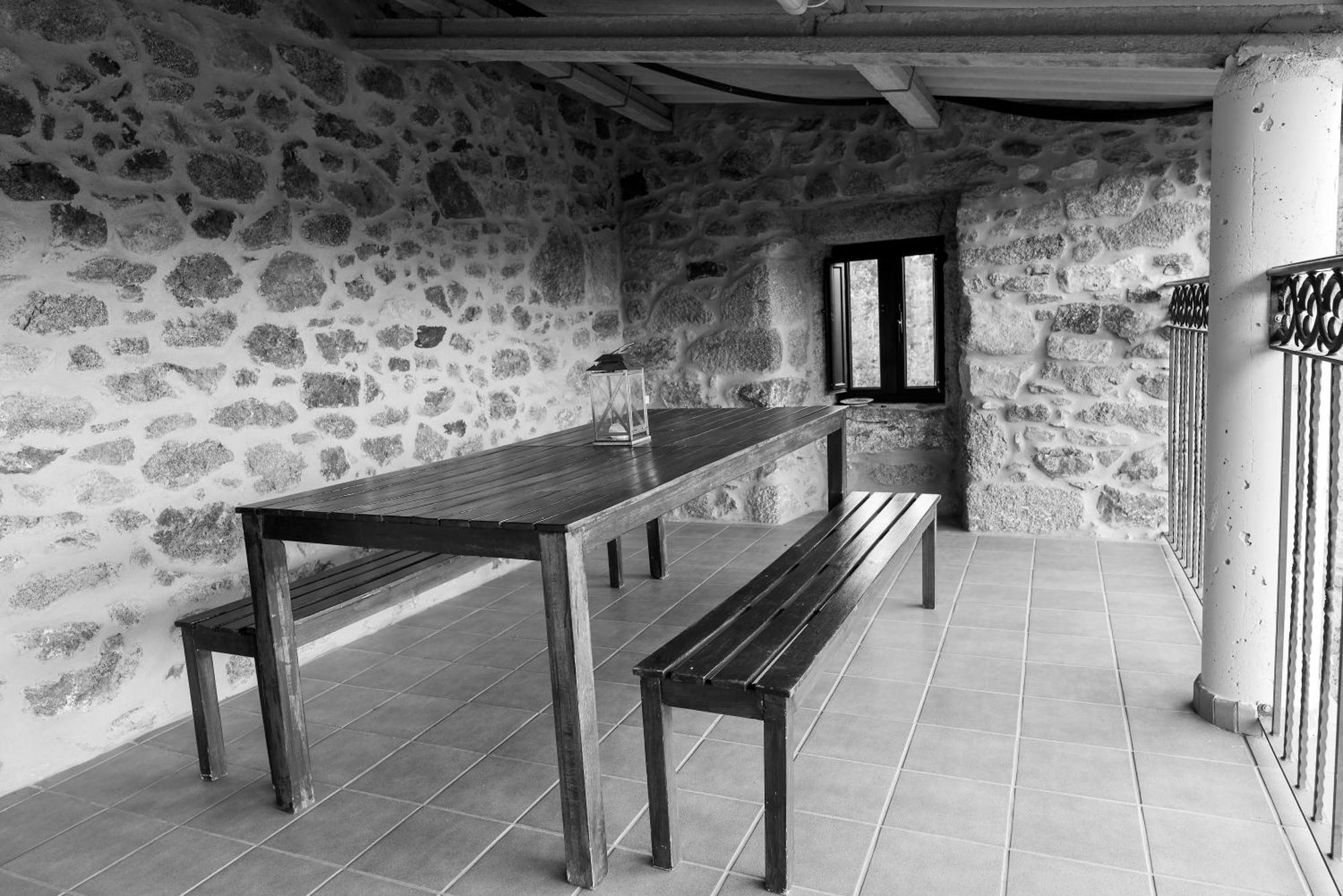 A Bruxiña de Toldaos Pantón Exterior foto